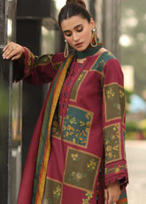 C-Prints By Charizma Printed Staple Linen 3 Piece Unstitched Suit CH25CPV2 D-CPW-10